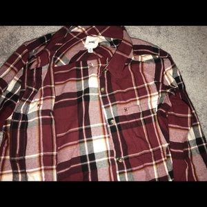 Never worn vans flannel